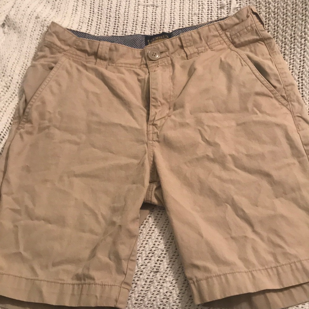 Cremieux men’s beige shorts size 32